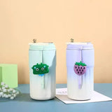 Smart Temp Display Stainless Steel Tumbler Thermal Mug Vacuum Insulated Coffee Cup Travel Thermos Cups Hot Water Bottle for Tea