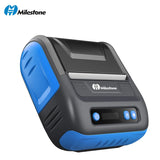 MHT-P29L Milestone Bluetooth 80mm Usb Thermal Receipt Printer Mini Tag Barcode Sticker Printer Receipt Printing Machine