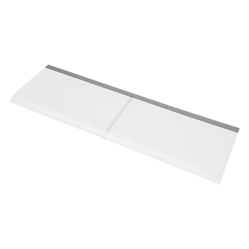Clear Rain Shelter Cover,PET Rust-Resistant Window Wall Mounted Awning Front Door Canopy,for Entrances,Bike,Gazebos,Balcony