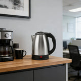 Fast Boil Electric Kettle, 2L Stainless Steel with Auto Shut Off, Hot Water Boiler for Tea Coffee Home Office