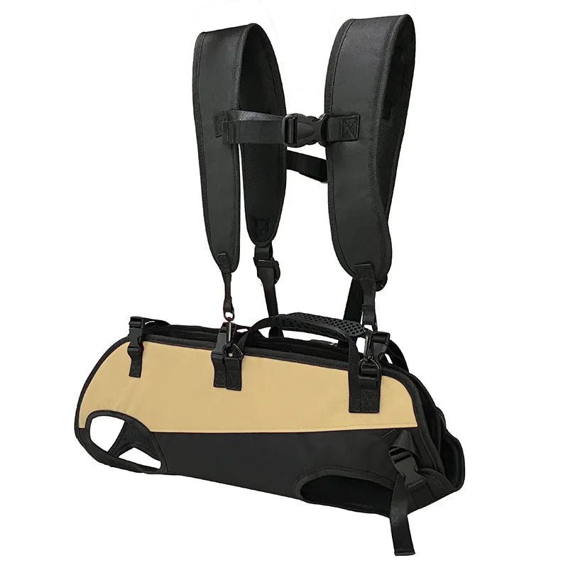 Dog Going Out Bag Big Dog Motorcycle Pet Backpack Going Out Backpack Carrying Bag Strap Fixation Bag