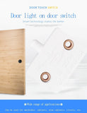 1set  Household Automatic Reset Switch Closet Cabinet Light   Door Control  Wardrobe