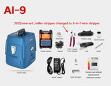 Signalfire AI-9 AI-5 Pro AI-6C+ AI-6A+ AI-20 AI-30 Multi-language Fiber Optic Splicing Machine Optical Fiber Fusion Splicer