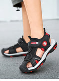 Children Breathable Sport Summer Sandals for Boys Casual Beach Shoe Comfortable Soft Sole Kids Fashion Non-slip Sandalias