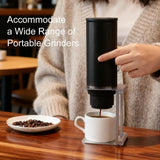 1Pcs Foldable Coffee Machine Stand Portable Pour Over Dripper Stand  Coffee Machine Accessories for Office Home Camping Travel