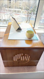 Japanese Style Pure Bamboo Foldable Coffee Table Real Wood Tatami Low Sitting Floor Mat Small Tea Table Window Seat Table