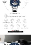 KAT-WACH Men Quartz Wrist Watch  2024 High Quality Luxury  Original Waterproof Digital Watches
