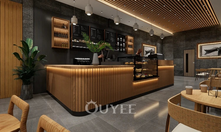 Coffee Shop Bar Counter, Modern Style Coffee Shop Counter Coffee Shop Coffee Shop Counter Bar Bar Counter for Coffee Shop Bar