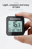 ROCKBROS Bike Computer GPS Speedometer Road Bike MTB IPX6 Waterproof Wireless Stopwatch Cycling Odometer Bicycle Accessories