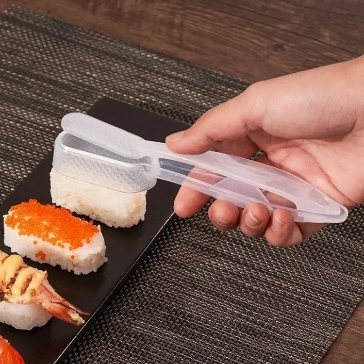 DIY Hand Held PP Material Sushi Mold Single Warship Rice Ball Tool Commercial Baby Japanese Cuisine Making