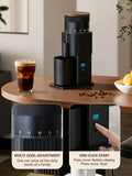 Coffee Grinder Electric Coffee Grinder Portable Coffee Bean Grinder USB Rechargeable Burr Mill  Home Kitchen Christmas Gift