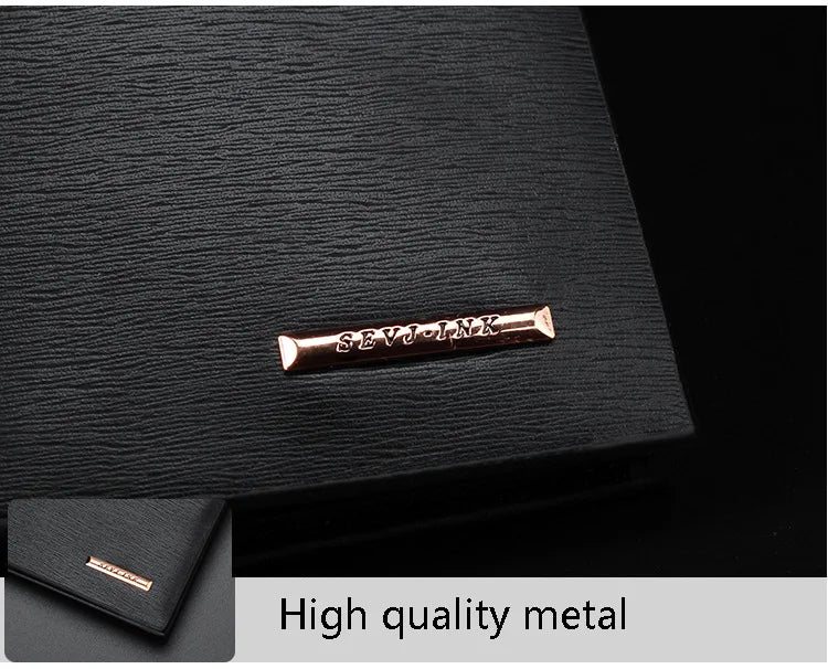 Men's PU Leather Long Clutch, Thin Business Card Holder, Men's Wallet, Brown, Black, Coffee, Pocket Coin Purse, Fashion 2024