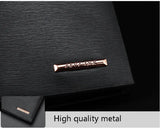 Men's PU Leather Long Clutch, Thin Business Card Holder, Men's Wallet, Brown, Black, Coffee, Pocket Coin Purse, Fashion 2024