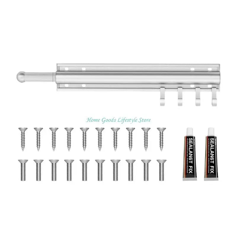 E74E Efficient Space Saving Pull Out Closet Organizers for Organized Storage of Clothes and Shoes