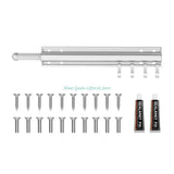 E74E Efficient Space Saving Pull Out Closet Organizers for Organized Storage of Clothes and Shoes