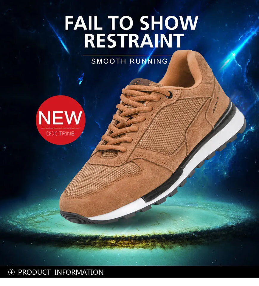 BONA 2022 New Designers Suede Casual Shoes Men Sneakers Outdoor Walking Shoes Man Comfortable Shoes Walking Footwear Mansculino