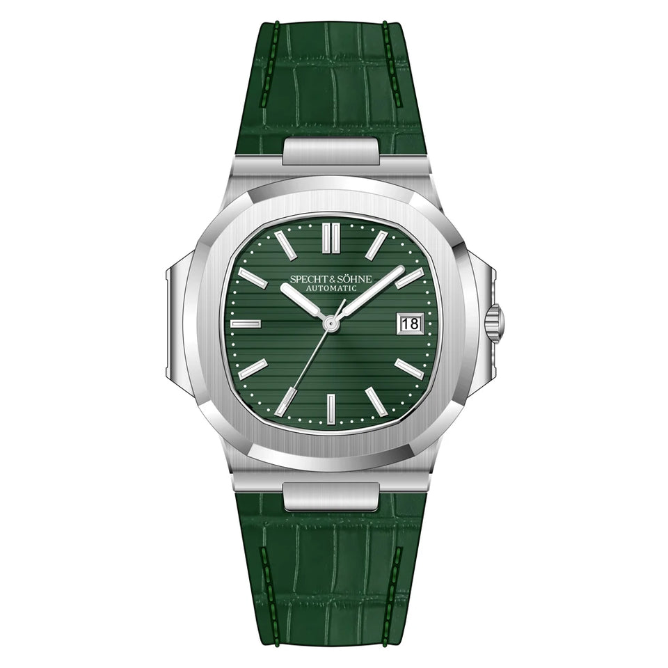 Specht&Sohne 2025 New Classic Men's Watches Luxury Automatic Watch For Men Stainless Steel Sapphire 8215 Mechanical WristWatch