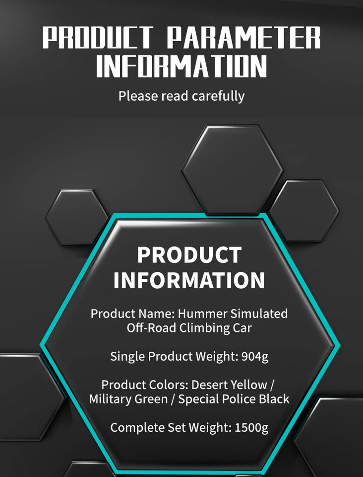 New JJRC C8835 RC Car Simulation 4x4 All-terrain RC Off-road Climbing Car Electric Remote Control Car Model with Light Toy Gift