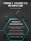 New JJRC C8835 RC Car Simulation 4x4 All-terrain RC Off-road Climbing Car Electric Remote Control Car Model with Light Toy Gift