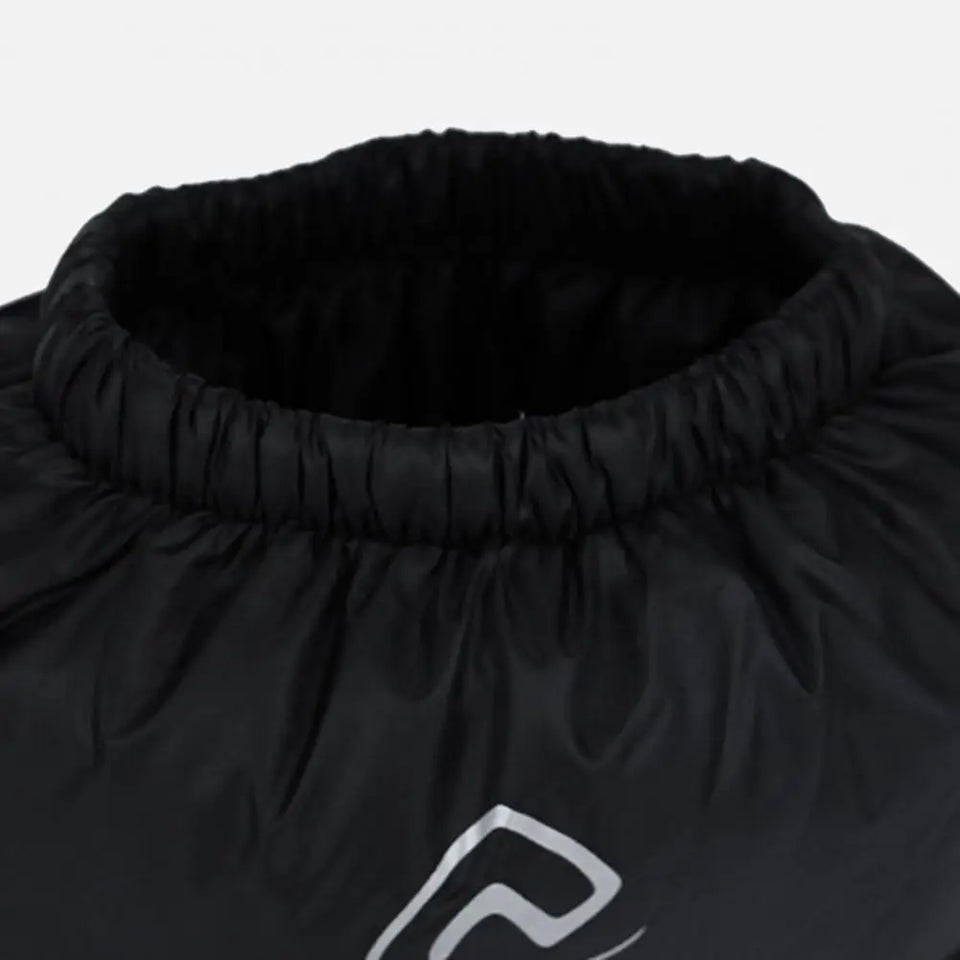 1 Pair Practical Warm Foot Covers Lightweight Shoe Covers Anti-scratch Windproof Winter Warm Down Footwear