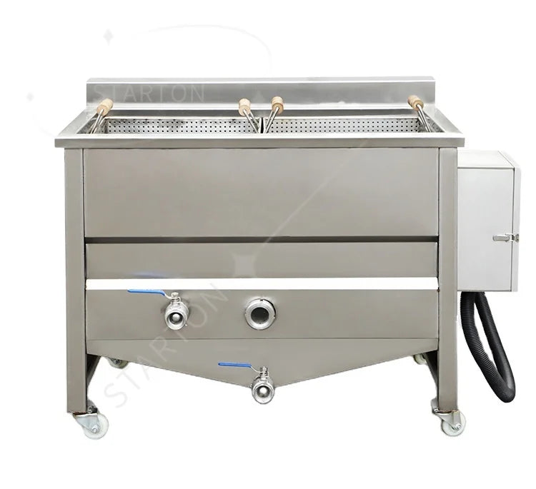 Commercial Use Food Grade Stainless Steel  French Fries Fryer for Small Business