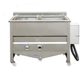Commercial Use Food Grade Stainless Steel  French Fries Fryer for Small Business