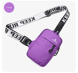 small chest bag women travel mobile phone bag outdoor Sports bag for men mini sling shoulder bag female messenger bag girl gift
