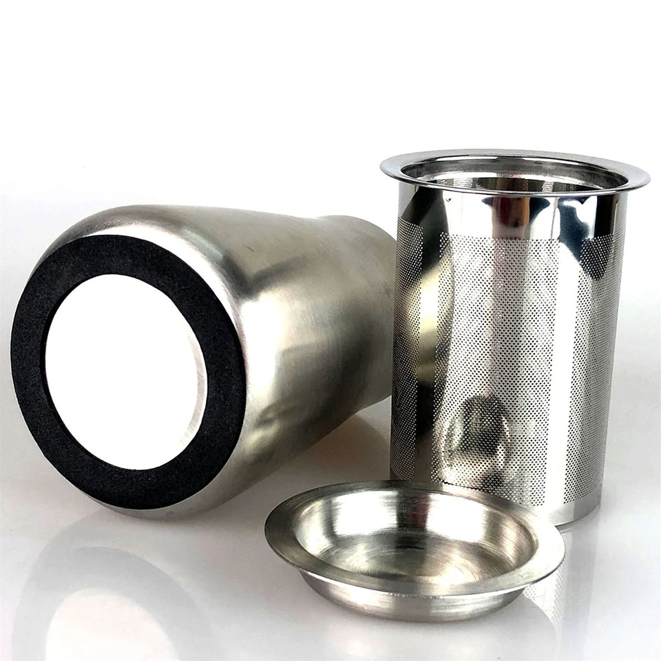 Strainer Coffee Strainer Brew Infuser Filter Stainless Steel Brew Coffee Small Kitchen Appliances Espresso Makers