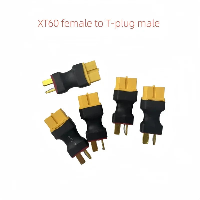 Model T plug adapter XT60 adapter, model aircraft power supply battery charger motor ESC adapter socket