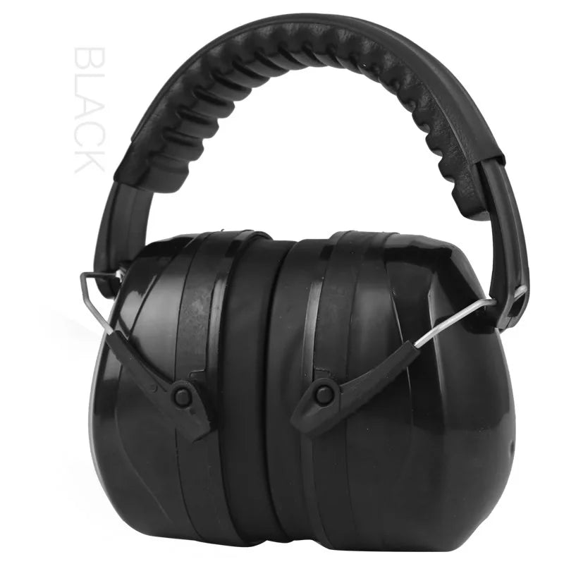 SNR Foldable Ear Defenders Noise Reduction Safety Earmuffs for Kids & Adults Ideal for Studying Sleeping Working & Shooting