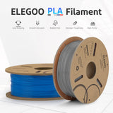 ELEGOO 2KG/4KG/5KG/10KG 1.75mm PLA Filament Plastic 3D PLA for EU US