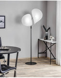 Modern LED Fabric Floor Lamp Designer Living Room Corner Lamp For Villa Parlor Bedroom Bedside Decor Simple Lumind Floor Lamps