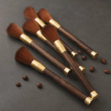 Coffee Grinder Cleaning Brush Wooden Handle Espresso Brush Dusting Coffee Powder Brush Home Kitchen Tool Coffee Accessories
