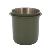 Coffee Dosing Cup 150ml 58mm Stainless Steel Coffee Dosing Cup Powder Feeder Part for Espresso Machine Coffeeware Accessories