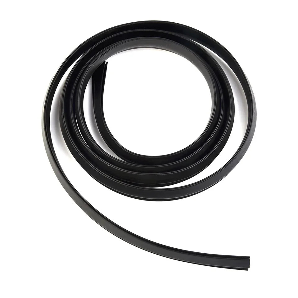 Under Front Car Moulding Strip Sealed Trim Rubber Seal High Quality Durable Popular Fashion Brand New Car Seal Strip