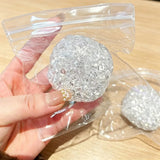 Squishy Balls Ice Beads Stress Relief Toy Super Soft Sensory Fidget Toys for Kids Adults Anxiety Relaxation Squeeze Gift