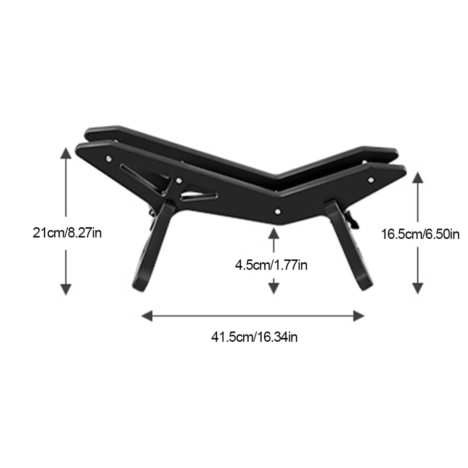 Floor Bicycle Stands Adjustable Bike Floor Kickstand Anti-Slip Bike Parking Stand Bike Display Shelf Cycling Accessories