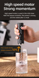 2025 New Milk Foamer Bincoo Coffee Frother Rechargeable Handheld Coffee Milk Electric Handle Blender Egg Beater Espresso Tool
