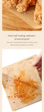 50PCS Greaseproof Paper Bag, Kraft Paper Bag, Food Packaging Bag, Disposable Packaging Baking Paper Kitchen Accessories