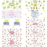 Coffee vibe Series easy peel waterproof DIY decoration decals 3D transfers uvdtf crystal sticker 16oz uv dtf cup wraps