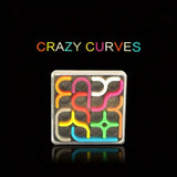 Creative 3D Intelligence Puzzle Crazy Curve Sudoku Puzzle Games Geometric Line Matrix Puzzle Toys For Children Learning Toy Gift