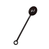 Multipurpose 10g Measuring Spoon Coffee/Black Plastic Coffee Scoop Hangable Non-slip Long Handle Sugar Scoop Milk Tea Shop