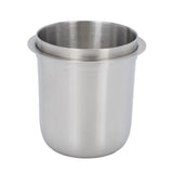 Coffee Dosing Cup 150ml 58mm Stainless Steel Coffee Dosing Cup Powder Feeder Part for Espresso Machine Coffeeware Accessories