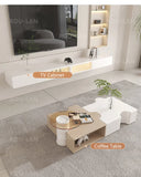 Light Luxury Tea Table Set Tea Table Small Living Room Home Modern Minimalist Patchwork Tea Table