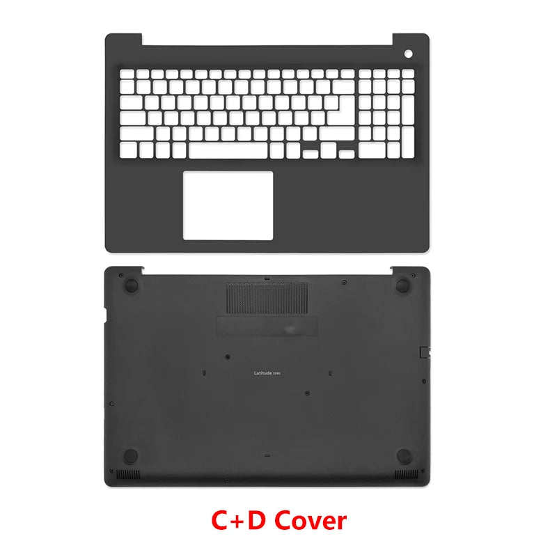 NEW For Dell Latitude 3590 E3590 L3590 Laptop LCD Back Cover Front Bezel Palmrest Bottom US keyboard Case Laptop Frames