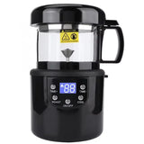 CAFEMASY Home Coffee Roaster Electric Mini No Smoke Coffee Beans Baking Roasting Machine 1400W Coffee Bean Roaster