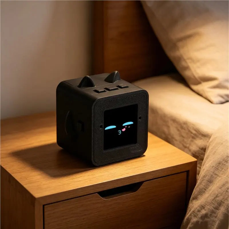 BTLIFE-Xiaozhi Mini AI Robot Intelligent Voice Chatbot Emotional Interaction AI Companion Robot