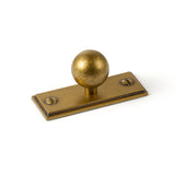 Antique Brass Cabinet Knobs Drawer Handles Zinc Alloy Pulls Mid-Century Modern Hardware for Kitchen and Bathroom Cupboard