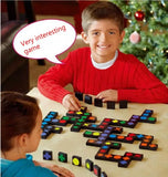 2024 New Children's Educational Toys Qwirkle Wooden Chess Parent Child Interactive Games Children's Adult Toys Christmas Gifts