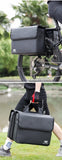 WEST BIKING Bicycle Bag 36L Multifunctional Saddle Bag Waterproof MTB Bike Rack Bag Travel 2 In 1 Big Capacity Bicycle Rear Bag
